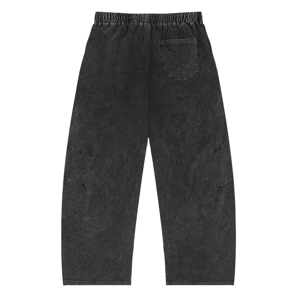 EMPERZA Snow Wash Drawstring Cotton Pants