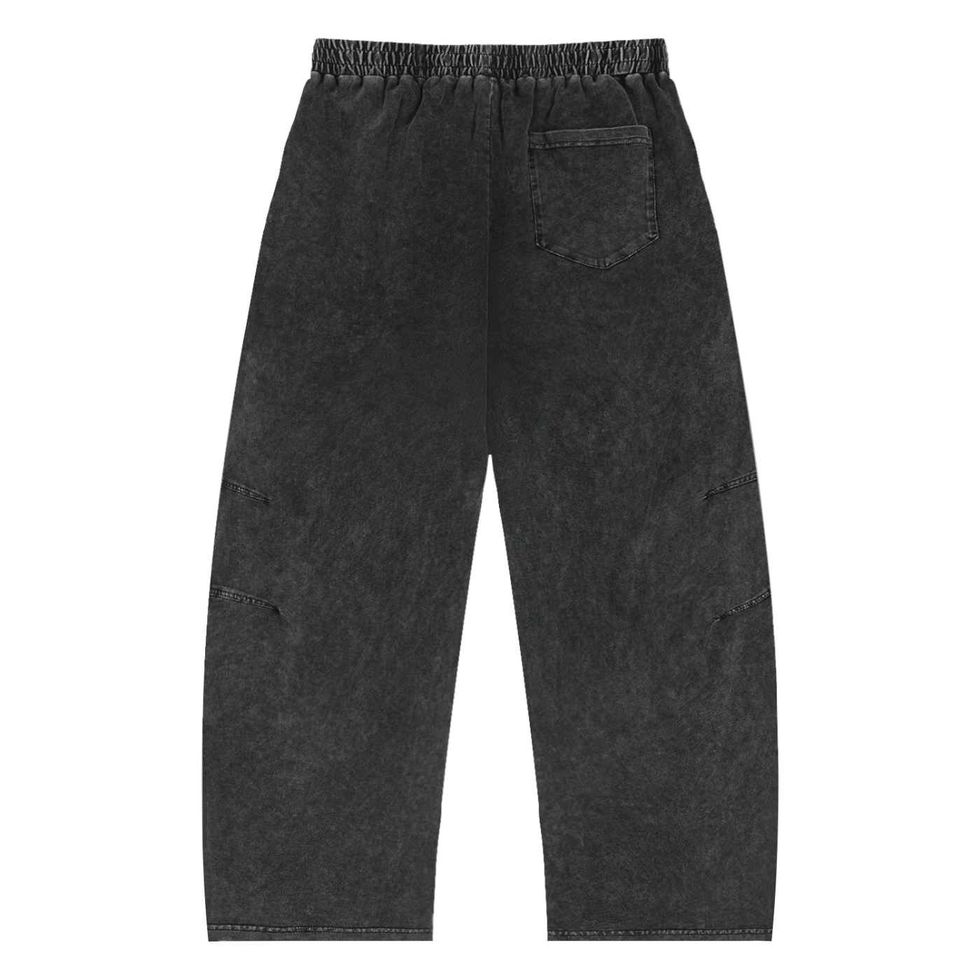 EMPERZA Snow Wash Drawstring Cotton Pants