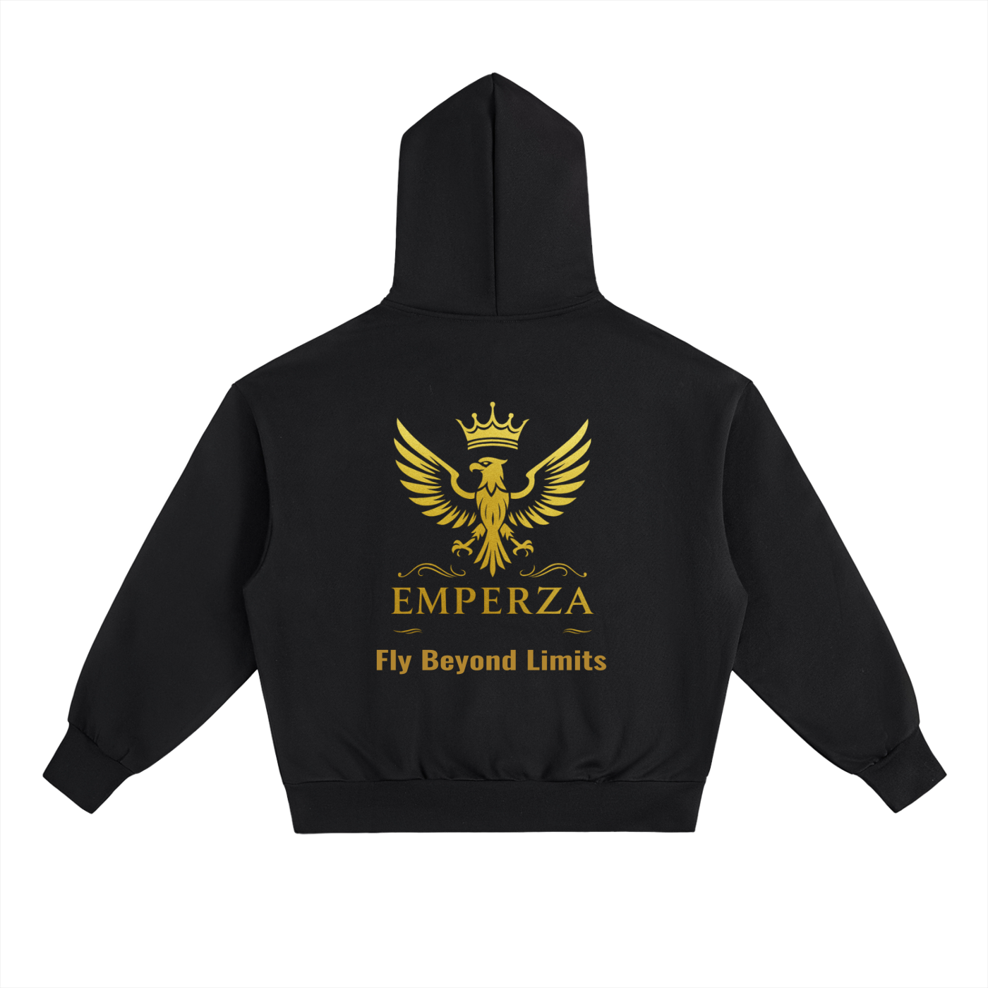 EMPERZA™ Heavyweight Oversize Hoodie – Fly Beyond Limits Edition