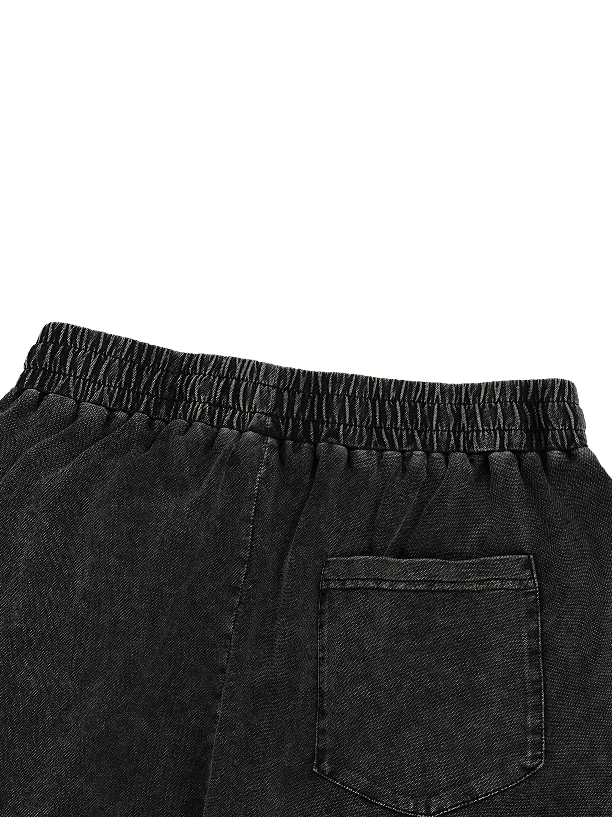 EMPERZA Snow Wash Drawstring Cotton Pants